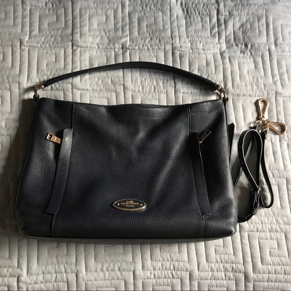 Coach Handbags - Coach Scout Hobo Crossbody, navy